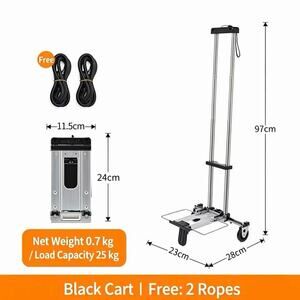 Mini Folding Heavy‑Duty Hand Truck
